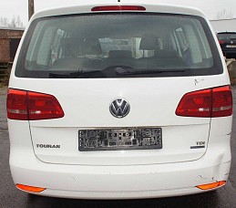 Unfallauto VW Touran White vw-touran-white-10