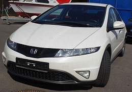 Beschädigte Honda Civic honda-civic-03