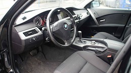 Beschädigte BMW 530D bmw-530D-10
