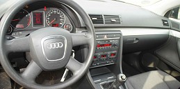 Beschädigte Audi A4 Limusine audi-a4-limusine-01