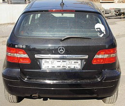 Beschädigte Mercedes B 150 Benzin mercedes-b-150-benzin-06
