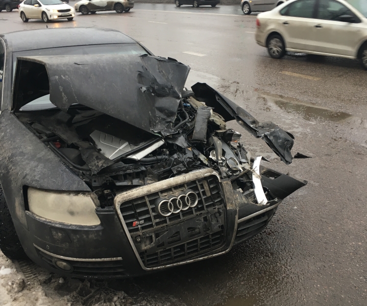 Ein Audi Unfallwagen verkaufen