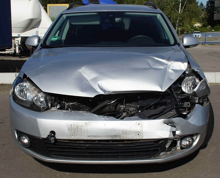 Volkswagen Ankauf nach einem Unfall